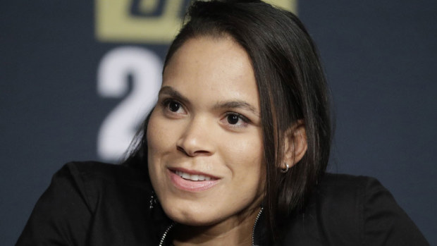 Amanda Nunes (AAP)