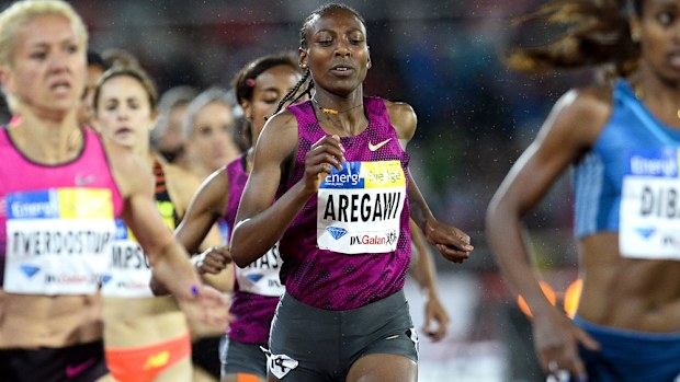 Abeba Aregawi. (AFP)