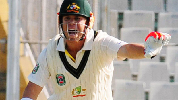 David Warner. (AAP)