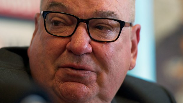 The NRL's head of strategy Shane Richardson. (AAP)