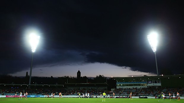 Manuka Oval. (Getty-file)