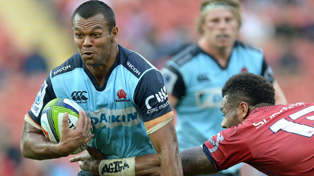 Kurtley Beale. (Getty)