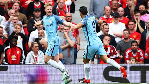 Kevin de Bruyne, who was never appreciated by Mourinho when they were at Chelsea together, proved instrumental in City's win.