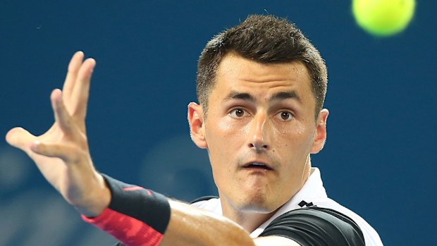Bernard Tomic. (Getty-file)
