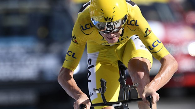 Chris Froome (AFP)