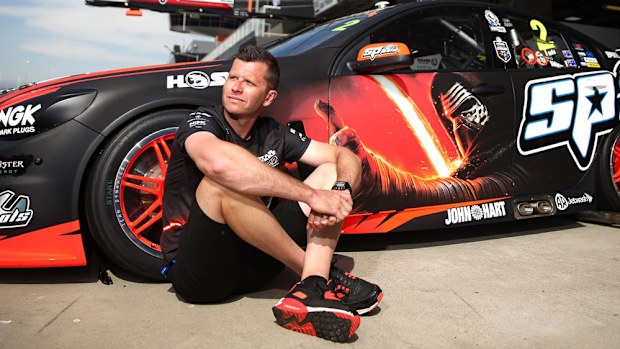 Garth Tander.(Getty)