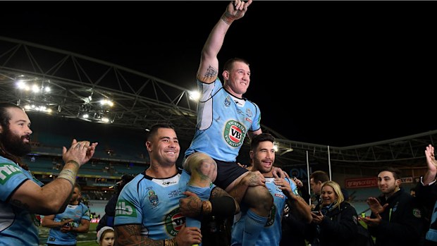 Paul Gallen (AAP)