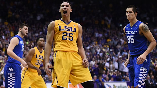 Ben Simmons. (Getty-file)