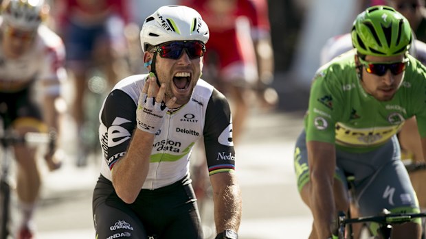 Mark Cavendish (AAP)