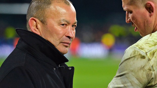 Eddie Jones. (AAP)