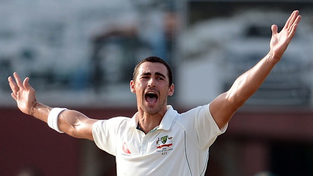 Mitchell Starc (AFP)