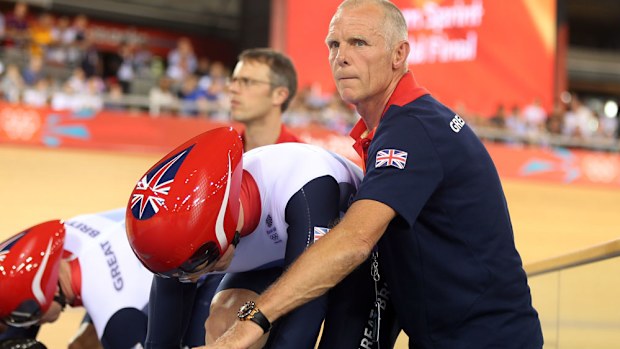 Shane Sutton. (Getty-file)