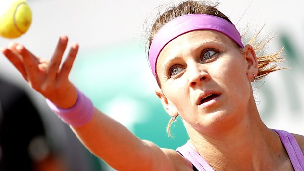Lucie Safarova. (AAP-file)