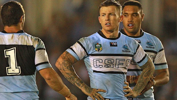 Todd Carney. (Getty-file)