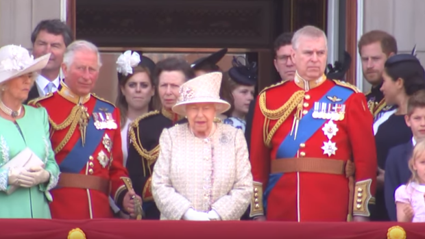 Trooping the Colour: Meghan Markle mistake