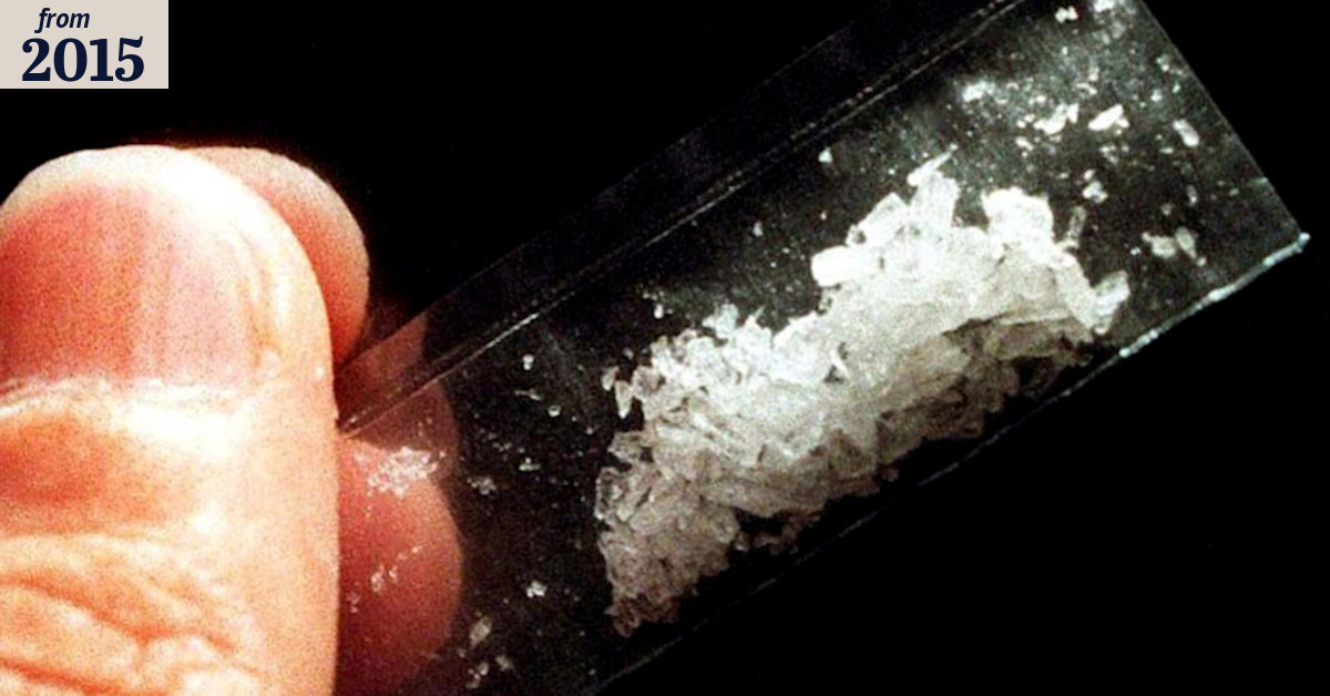 Ice addicts: Why is it never their fault?