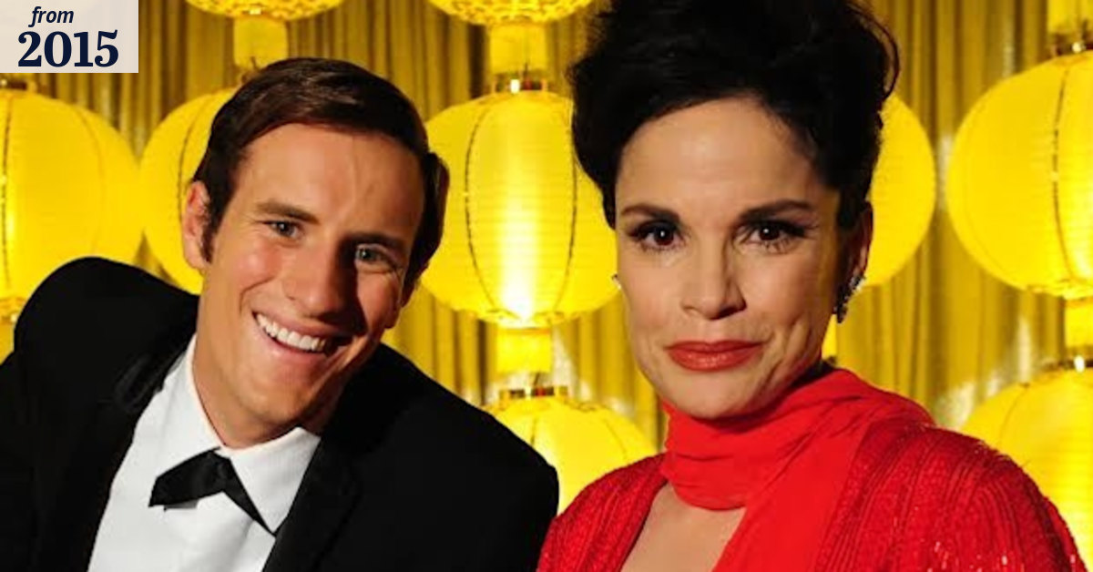 Peter Allen sets a high bar for Australian drama