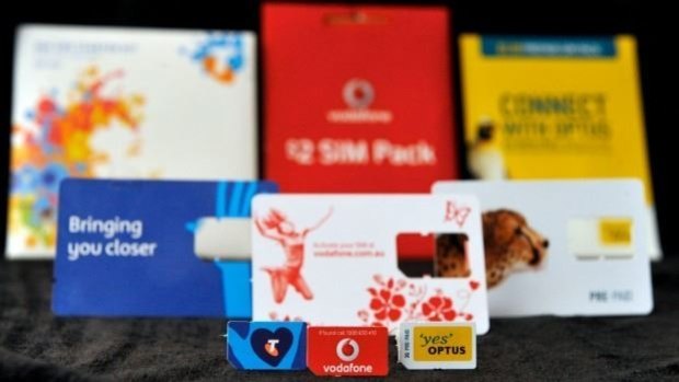 On their way out: SIM cards could soon be a thing of the past.