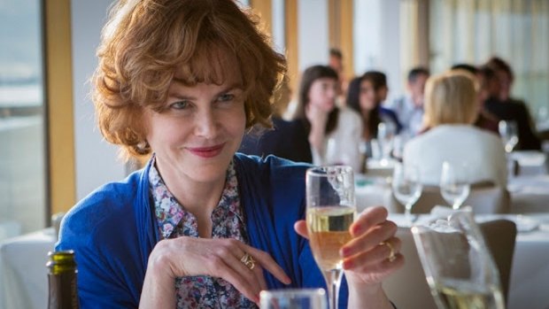 Nicole Kidman was excited to dive into her role in <i>Lion</i>.
