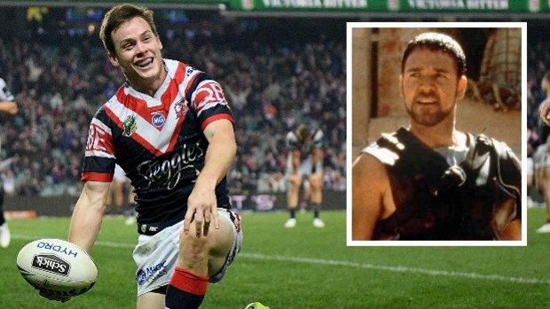 Are you not entertained?: Luke Keary and Maximus Decimus Meridius.