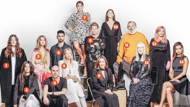 The driving force of the new-look Fashion Week are a group of industry movers and shakers.