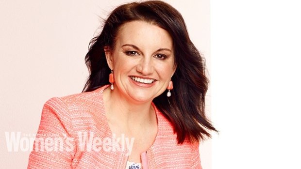 New look unveiled: Jacqui Lambie.