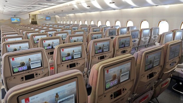 A380的经济类有557个席位。