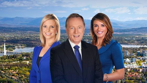 Country view: Wollongong-based Geoff Phillips, Amy Duggan and Hannah McEwan present WIN News for Canberra, the Illawarra and  regional NSW. 