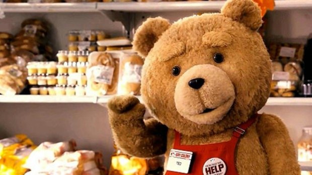 Believing this bear, the star of the <i>Ted</i> series, is a womanising, weed-chuffer, is easier than swallowing eBay's claims.
