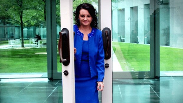 Former Palmer United Party senator Jacqui Lambie is trying to launch the Jacqui Lambie Network.