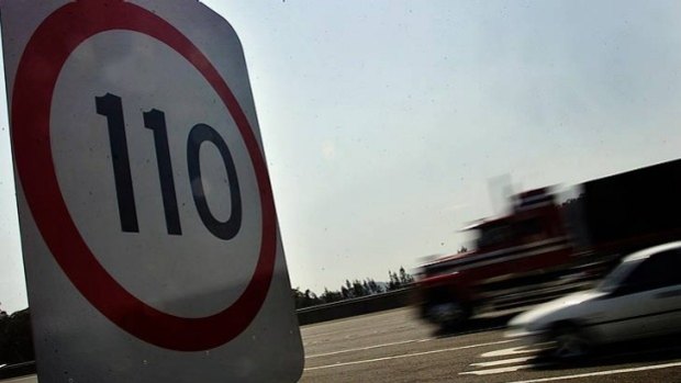 Should the 110km speed limit be reconsidered? 