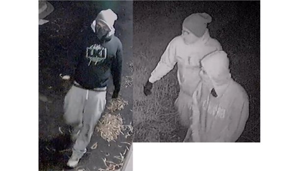 Police have released images and CCTV of two men that may assist with their enquiries. 
