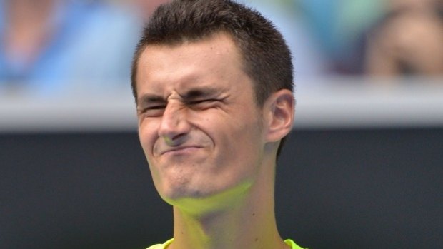 'I suck on clay': Bernard Tomic has admitted clay is his least favourite playing surface after a series of dismal results over the years.