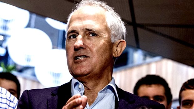 Change: Malcolm Turnbull has mellowed, says one supporter.