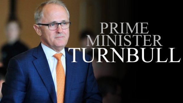 Malcolm Turnbull is now PM.