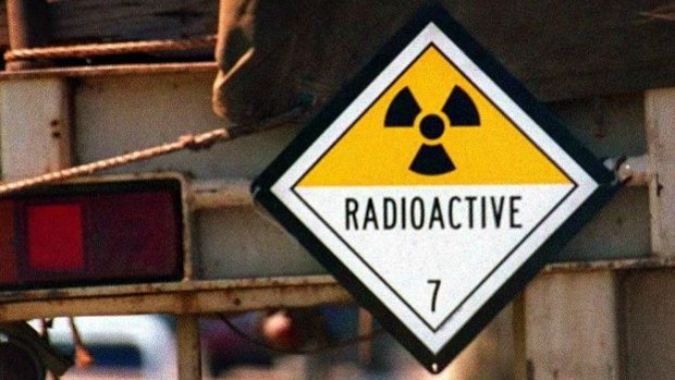 Radioactive waste could be moved from Canberra to a national facility. 