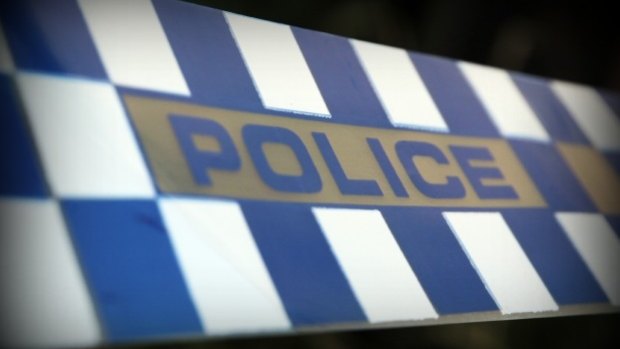 A 26-year-old man was stabbed in the chest outside a Toowong restaurant.