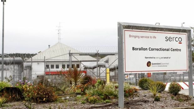 Borallon Correctional Centre.