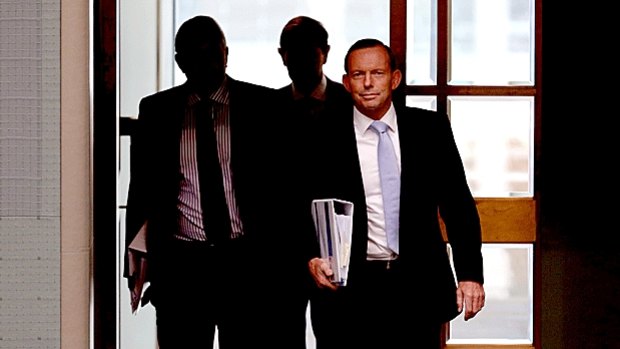 It is now three months since Tony Abbott faced a leadership challenge.