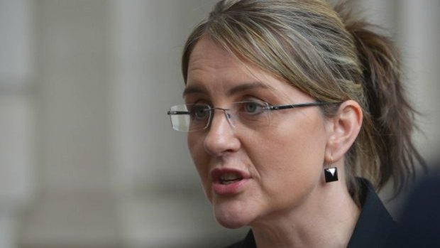 Public Transport Minister Jacinta Allan says there will be no increased taxes for landowners who benefit from the Melbourne Metro Rail project. 