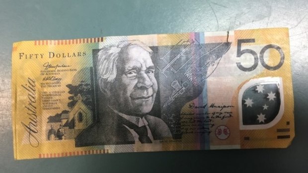 Fake $50 notes have been circulating on the Sunshine Coast