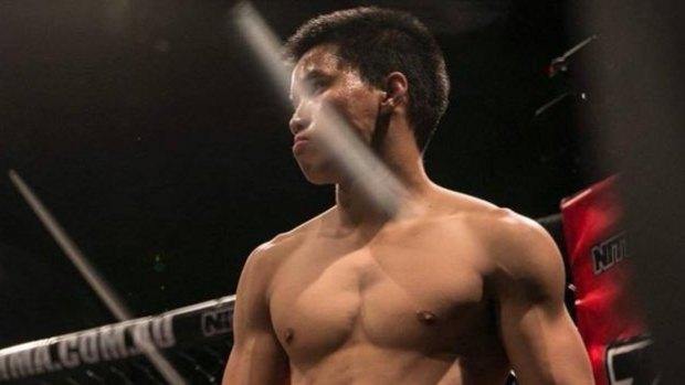 Ben Nguyen is getting ready for a home-town fight next month.