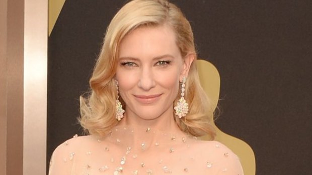 Cate Blanchett is nominated for Best Actress for <i>Carol</i>.