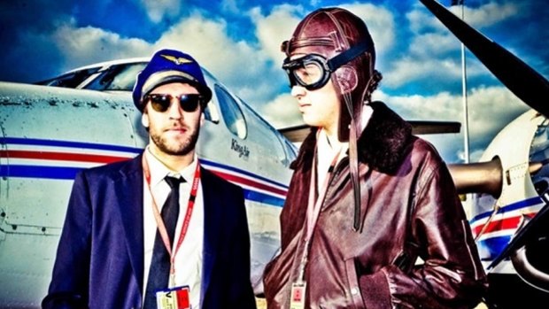 Flight Facilities: Music with altitude.