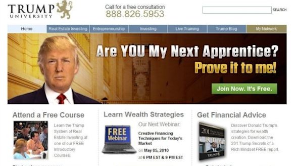 Plagiarised lessons and deceptive tactics: a look inside the Trump ...
