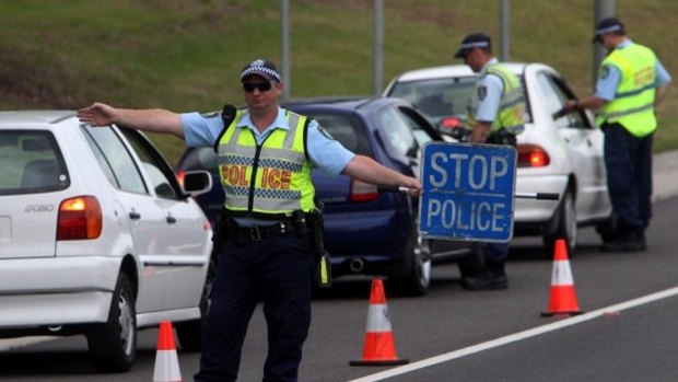 Drunk and drug-affected driver numbers are up this Christmas, police say.