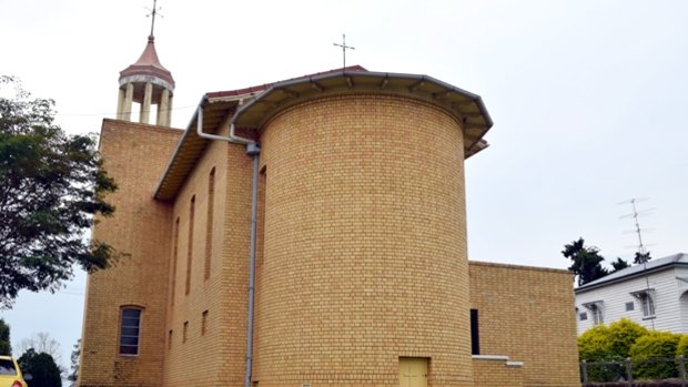 The Anglican Church believes the body of Charles Shepherd is buried underneath St Peter's Church in Proston.