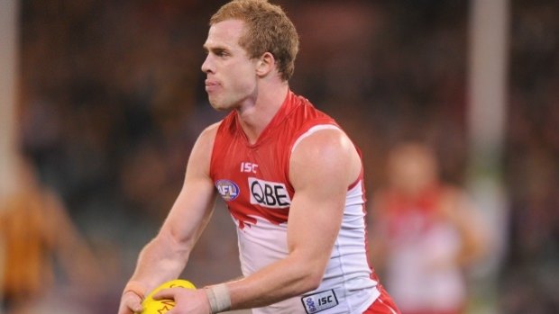 Tom Mitchell will play for the Hawks next year.