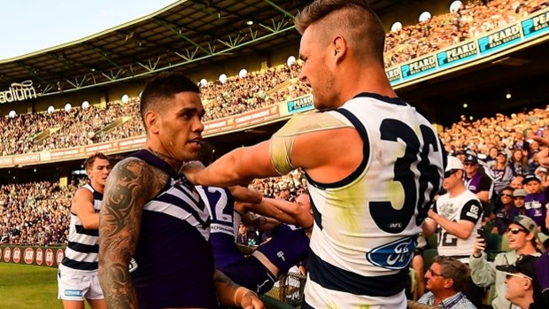 Fremantle need to get fired up about improving their kicking skills.