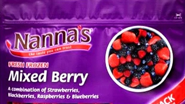 The company sold the berry business, generating $1.8 million.